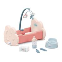 Nursery Postieľka s príslušenstvom pre bábiku